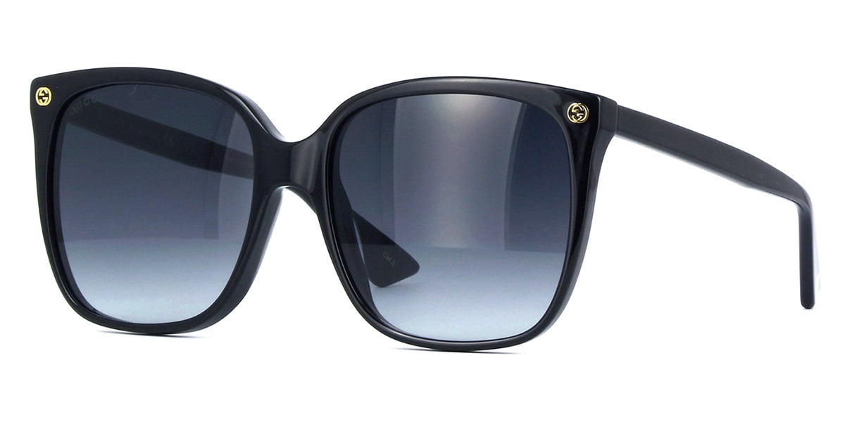 Gucci Oversized Rectangular Acetate Sunglasses | Neiman Marcus